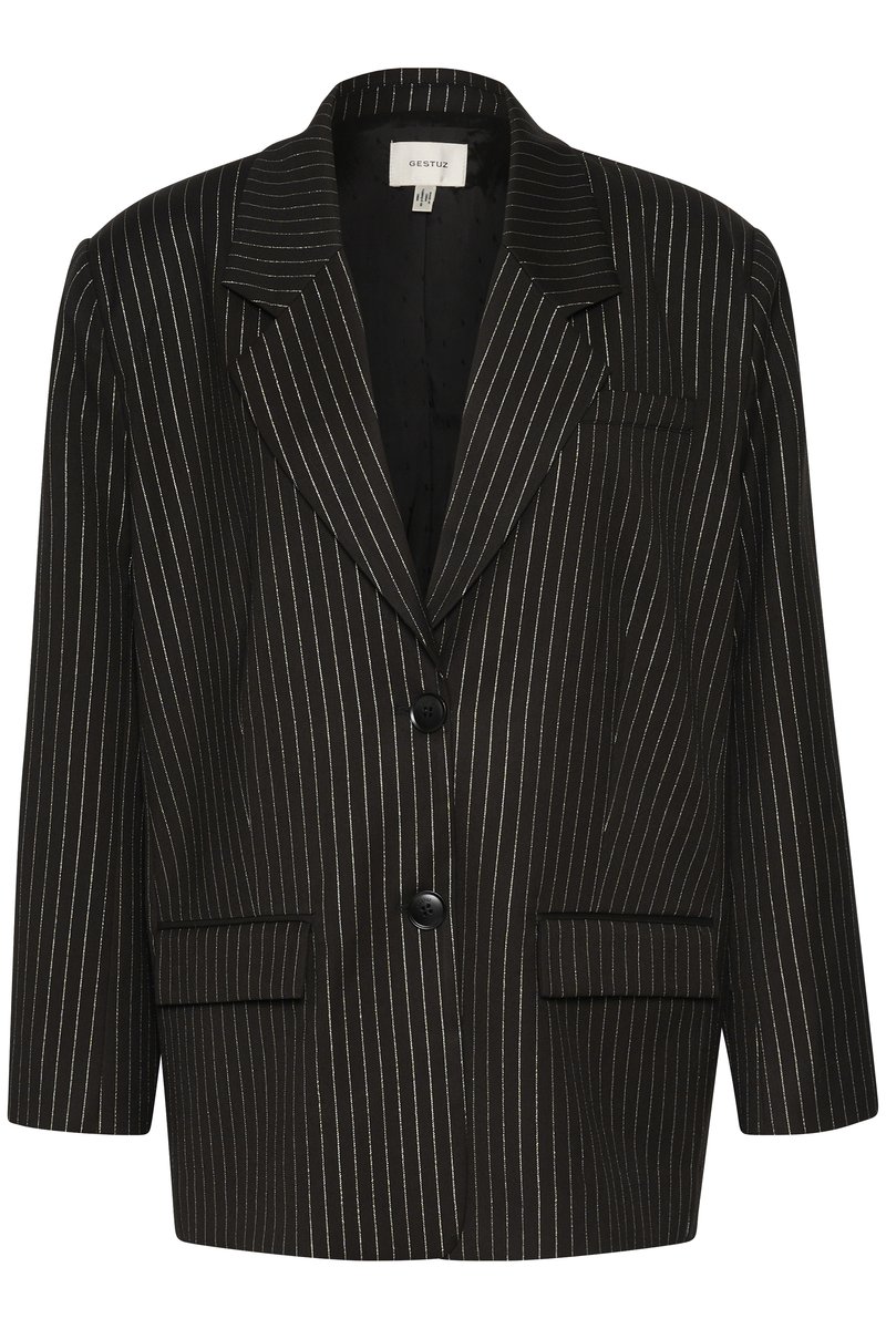 Gestuz Blazer zwart-metallic