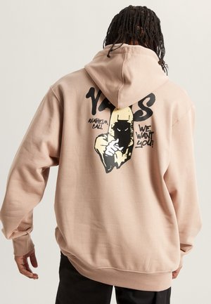REPEAR  LOOSE  - Hoodie - taupe