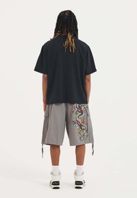 Ed Hardy DRAGON CRAWL - Shorts - grey