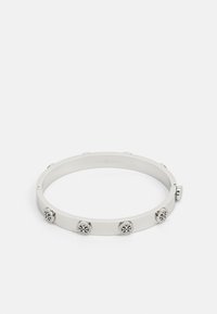 MILLER STUD PAVE HINGE BRACELET - Käevõru - tory silver-coloured