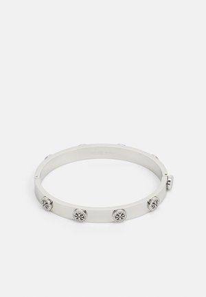 MILLER STUD PAVE HINGE BRACELET - Armband - tory silver-coloured