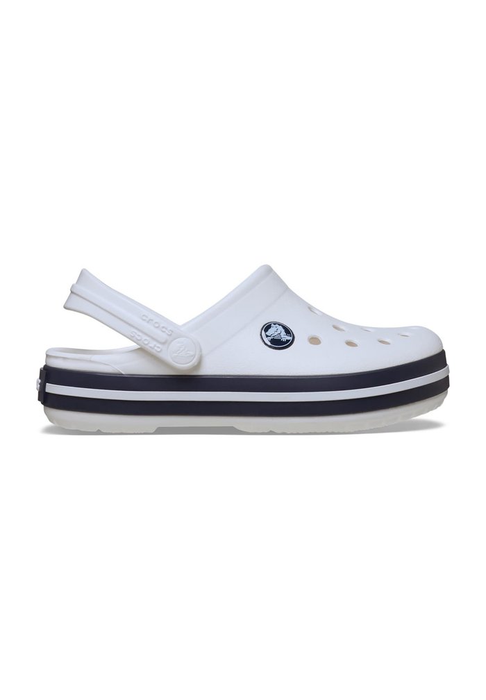 Crocs Toddler Crocband™ Clog - Zuecos - white navy