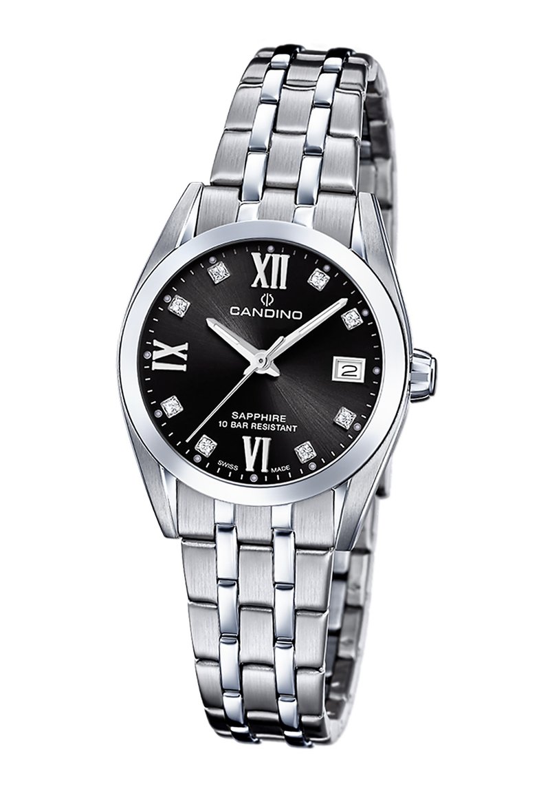 Candino Uhr - silber