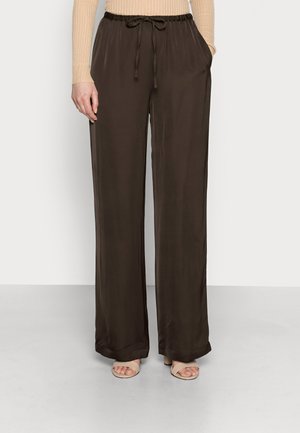 CADIS - Pantaloni - chocolate