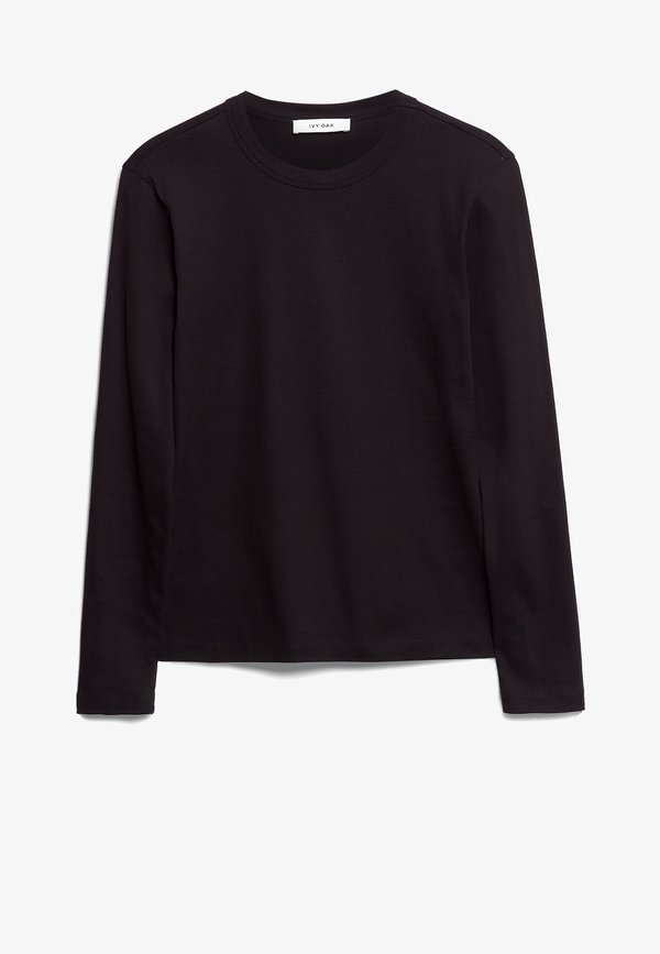 KOLLINA - Long sleeved top - schwarz3