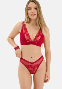 Lisca SYMPATHY - Triangel BH - rouge