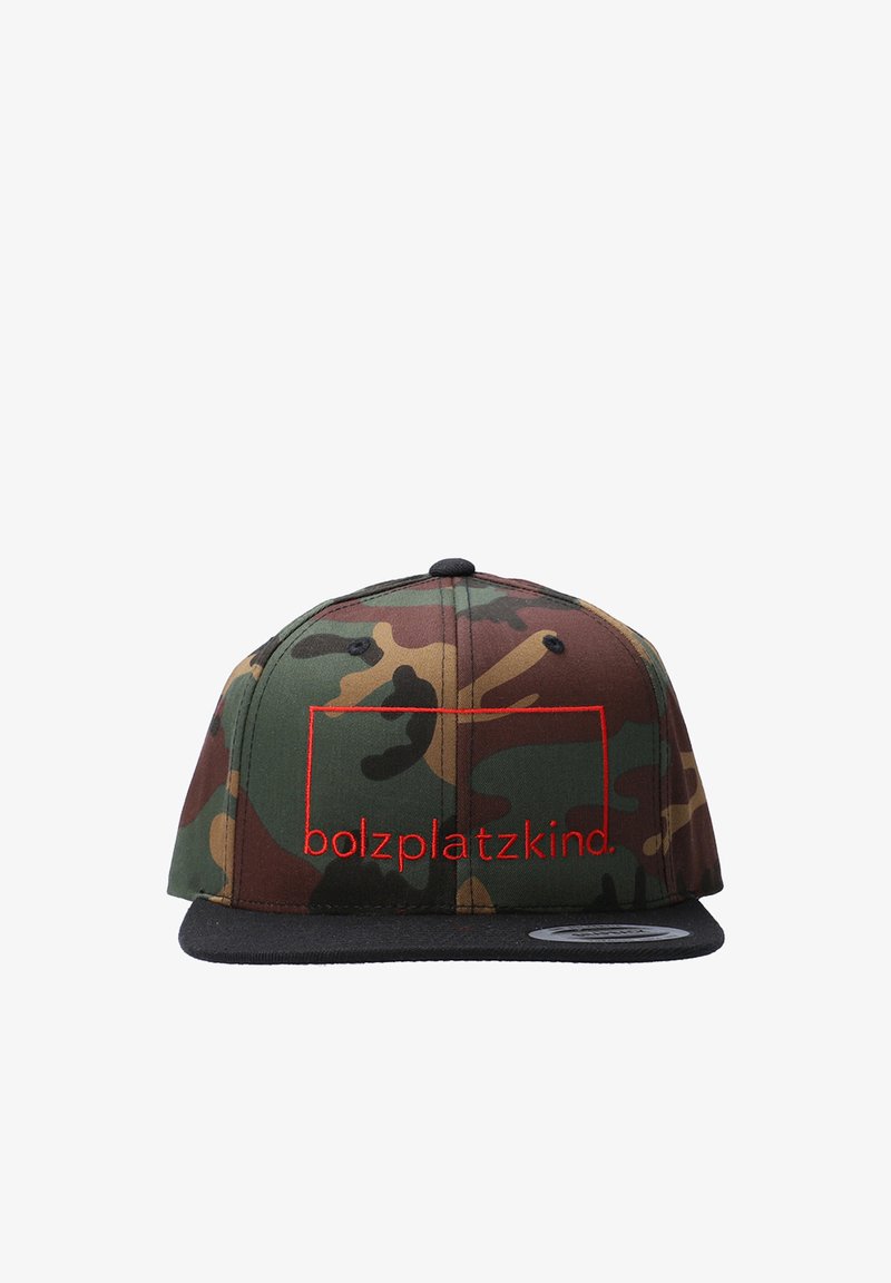 Bolzplatzkind Cap - gruen