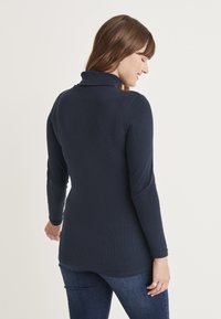 Cellbes of Sweden ROLL NECK - Langarmshirt - navy