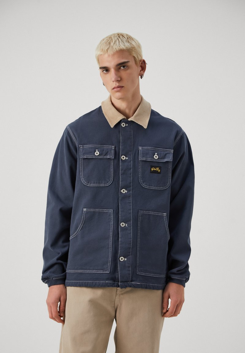 Stan Ray PORK CHOP JACKET UNISEX - Poletna jakna - navy duck