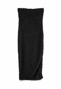 Next TALL FIT FRINGE SEQUIN MIDI - Fodralklänning - black