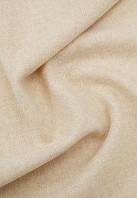 GANT SCARF UNISEX - Sall - soft oat