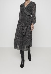 MICHAEL Michael Kors Vestido informal - mottled dark grey