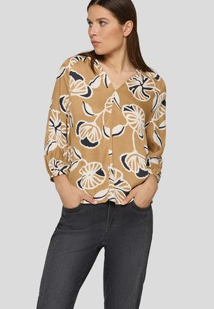 Rabe, RABE BLUSE - Blouse - braun