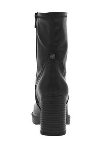 Mustang Bottines à plateau - noires