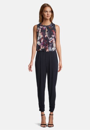 Overall / Jumpsuit - dark blue/dark red