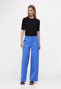 Object OBJLISA WIDE NOOS - Stoffhose - palace blue