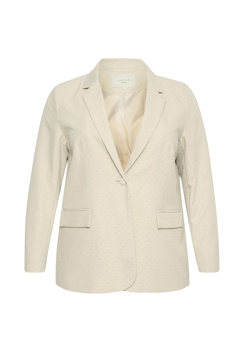 Kaffe Curve Blazer zandkleur