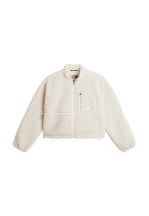 The North Face, W EXTREME PILE 2 FZ JACKET. - Winter jacket - white dune