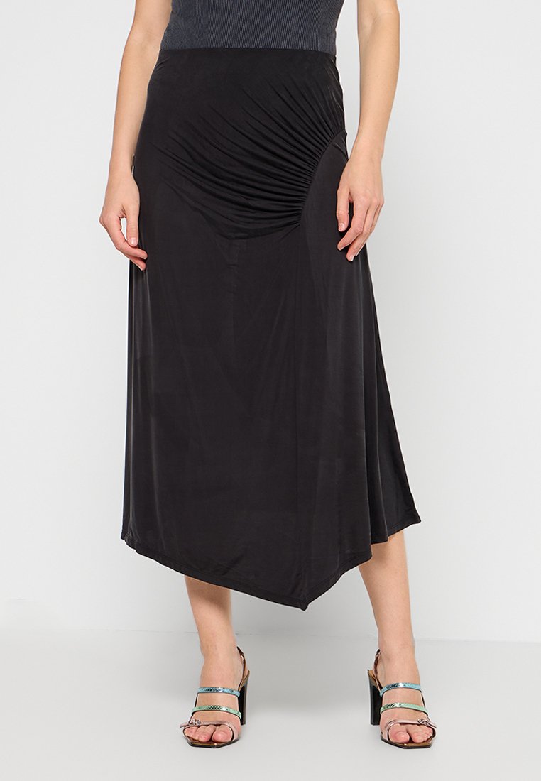 & Other Stories A-lijn rok zwart & Other Stories A-lijn rok zwart