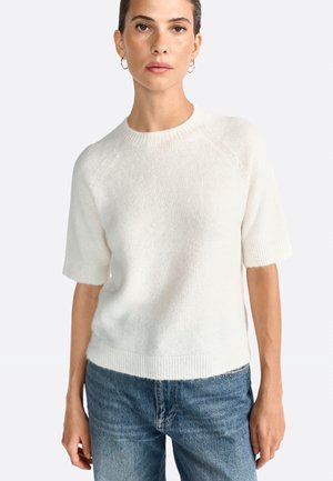 Rich & Royal T-shirt basique - pearl white