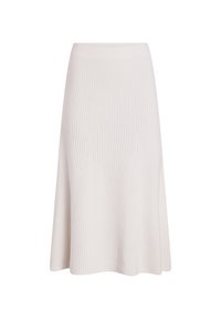 MIDI SKIRT - A-silueta svārki - egret