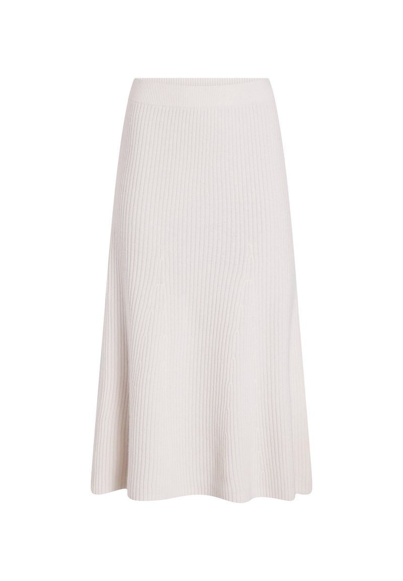 Calvin Klein A-lijn rok crème Calvin Klein A-lijn rok crème