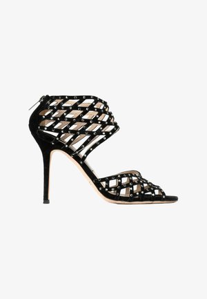 Jimmy Choo, SANDAL BLACK - Sandales à talons hauts - black