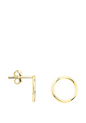 CIRCLE - Oorbellen - gold-coloured