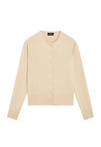 ROUND NECK - Vest - light yellow