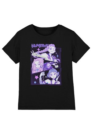 K-POP DEMON HUNTERS - ANIME HUNTRIX - T-Shirt print - black