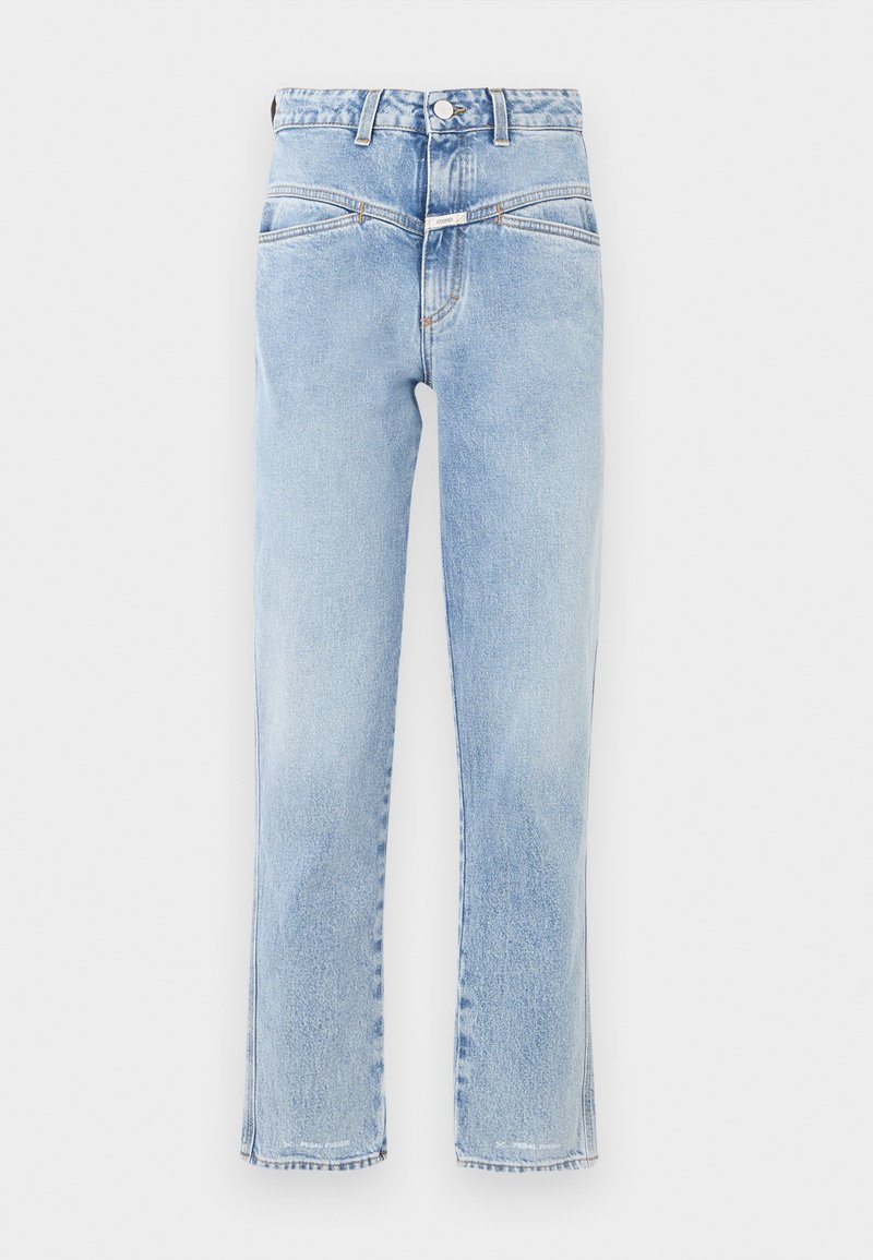 closed Slim fit jeans lichtblauw denim