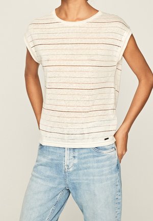 Camiseta estampada - white