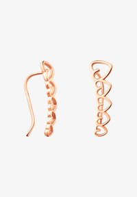 Ej vald, rose gold-coloured