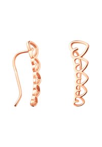 SOFIA MILANI Orecchini A Perno A Cuore In Argento 925 Rodiati - Regalo In Elegante Confezione - 4