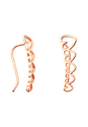 HEART - Øreringe - rose gold-coloured