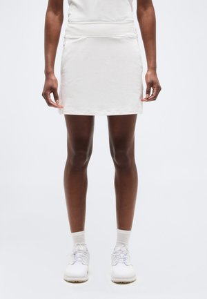LUNA SKIRT - Športová sukňa - white glow