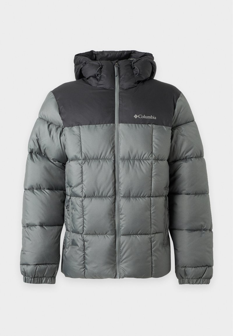 Columbia PUFFECT™ IV HOODED JACKET - Winter jacket - sedona sage/dark ...