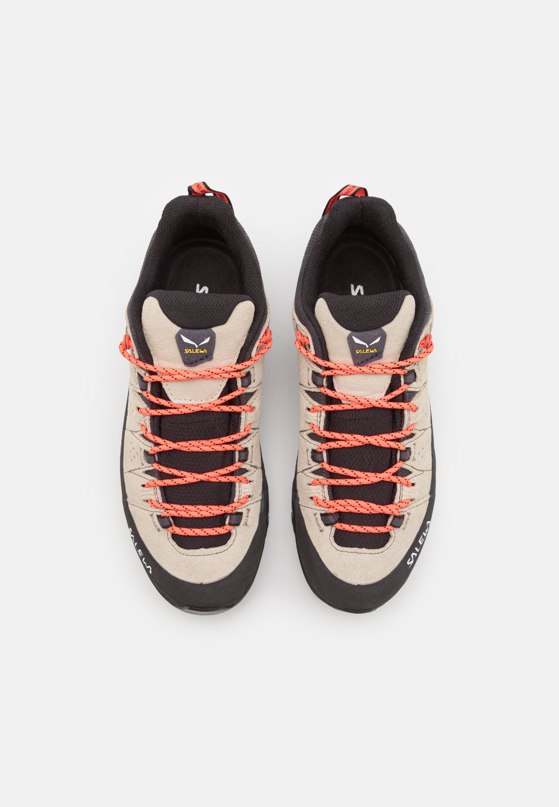 SALEWA Quicklacing Schnürsenkel – Unisex, Für Bergschuhe, Karabiner