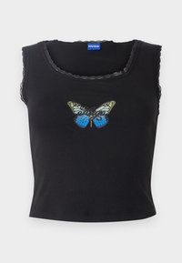 DELARINA - Top - black
