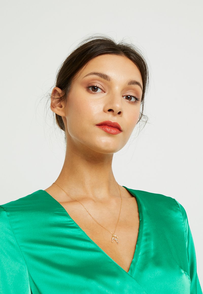 Damen Halsketten | PDPAOLA LETTER NECKLACE Halskette gold-coloured/goldfarben - QW16196 Damen Halsketten | PDPAOLA LETTER NECKLACE Halskette gold-coloured/goldfarben - QW16196
