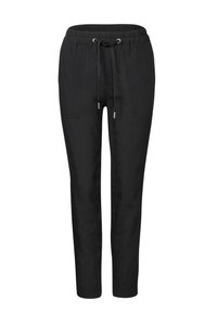 STRUKTUR - Pantalones - schwarz