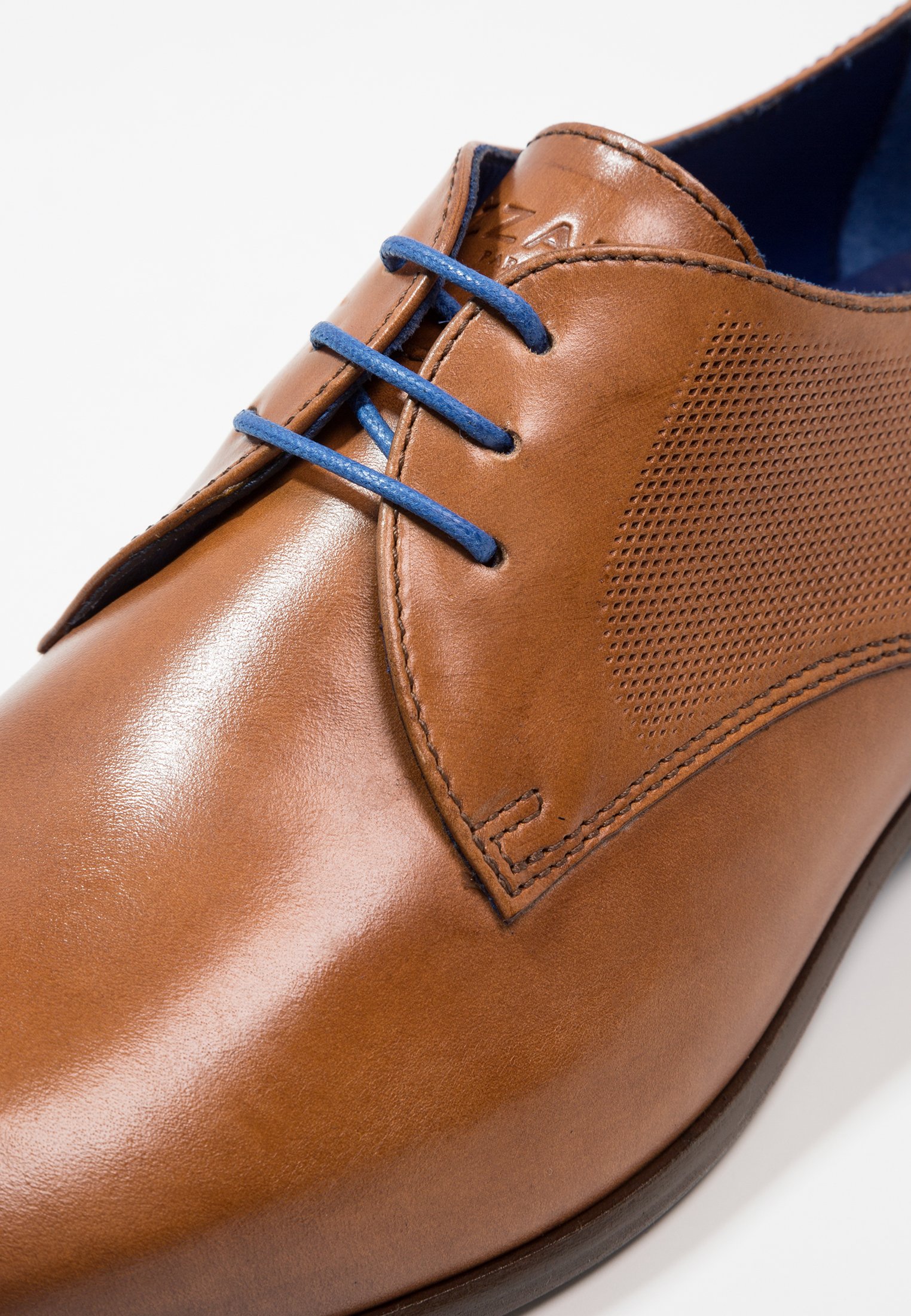 Azzaro VERDOL Pensko med snøring cognac Zalando.no Azzaro VERDOL Pensko med snøring cognac Zalando.no
