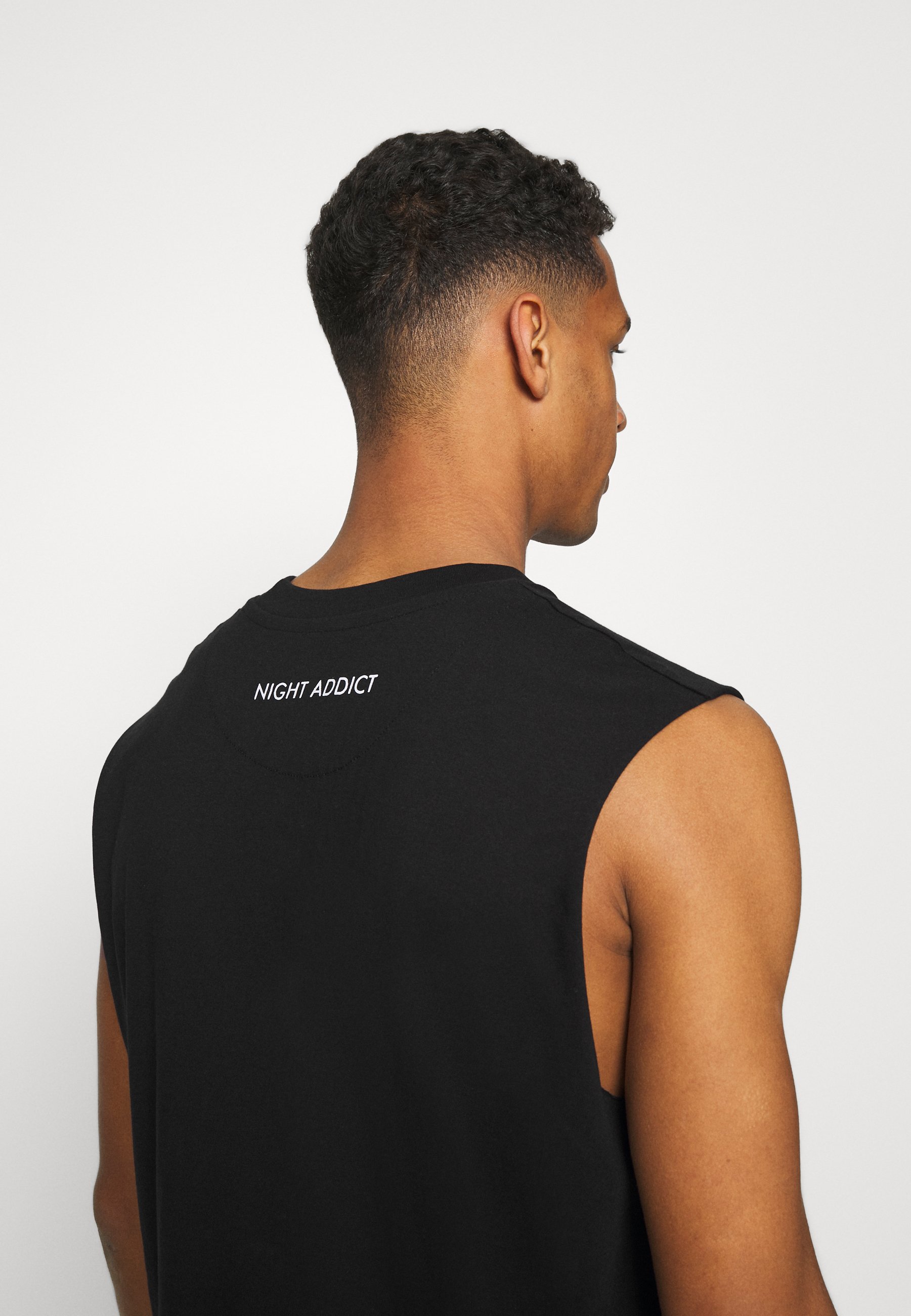 Night Addict Top - black/Zwart - Zalando.nl