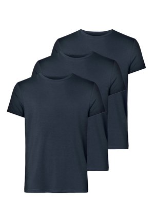 Resteröds 3-PACK O-NECK SOFT  - T-Shirt basic - dark blue