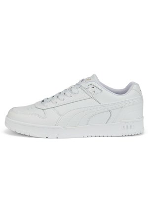 Puma RBD GAME UNISEX - Sneaker low - white/white team gold