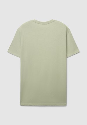 Calliope, T-SHIRT TINTA UNITA - T-shirt basic - salvia