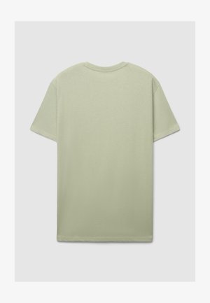 Calliope, T-SHIRT TINTA UNITA - T-shirt basic - salvia