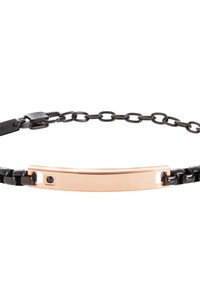 Breil TAG AND CROSS - Armband - black iprg