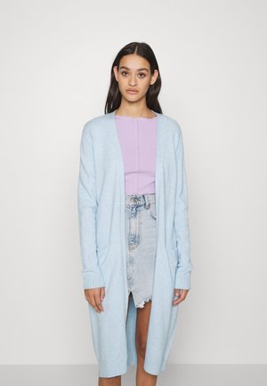 VIRIL NOOS - Cardigan - kentucky blue melange