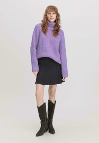 hessnatur Strickpullover - flieder